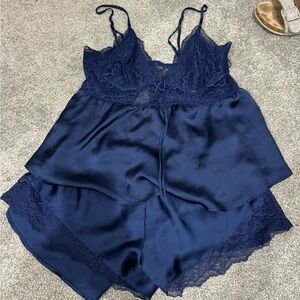 Victoria Secret Silk Pajama set